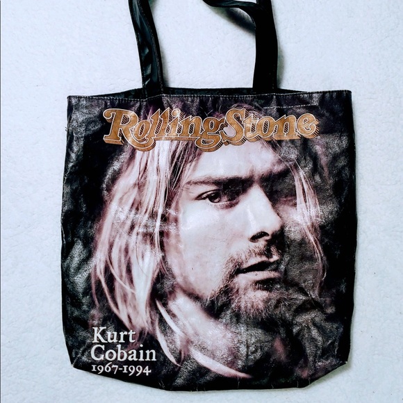 Kurt Cobain bag - Picture 1 of 2